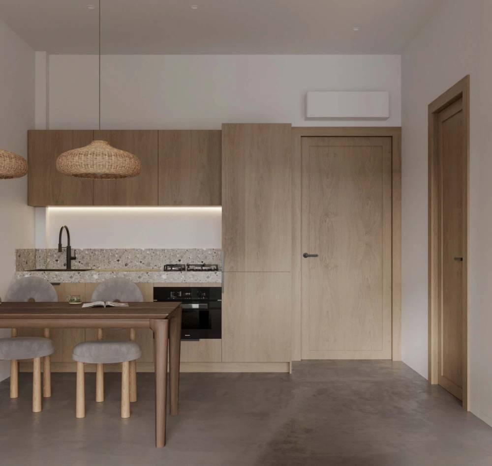 Interior design – Sunny Aparts I#