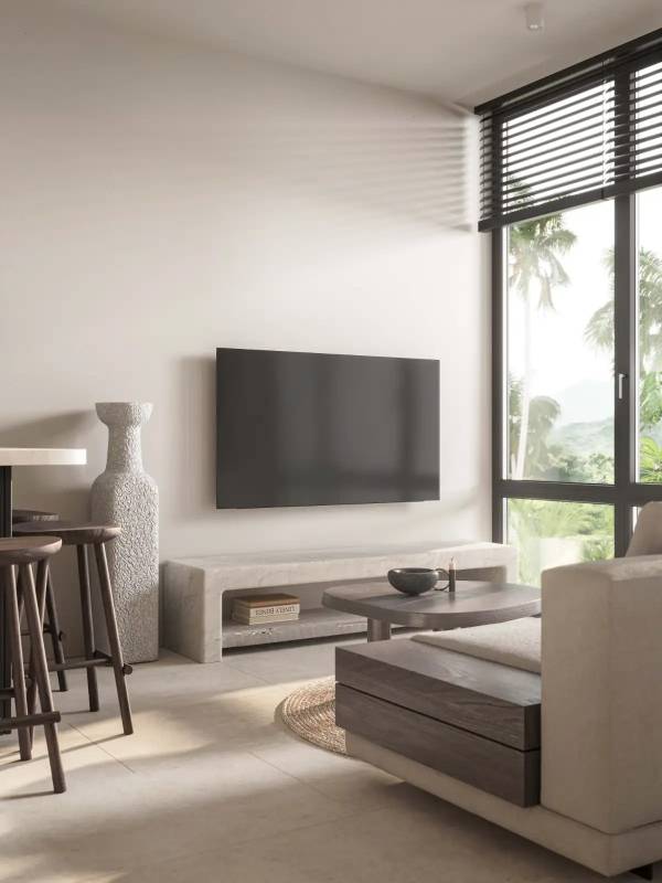 Interior design – Sunny Aparts II#