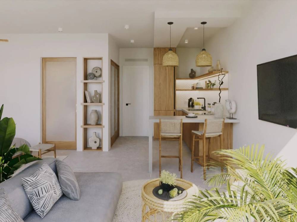 Interior design – Sunny Aparts III#