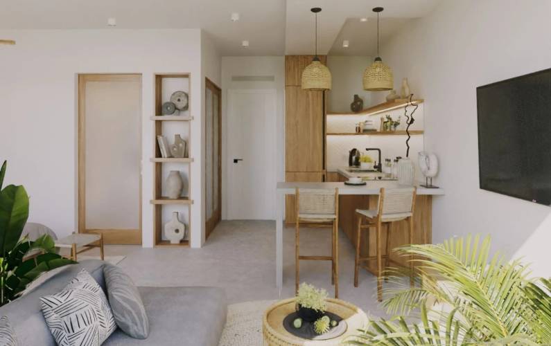 Interior design – Sunny Aparts III