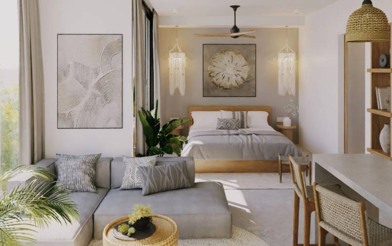 Interior design – Sunny Aparts III
