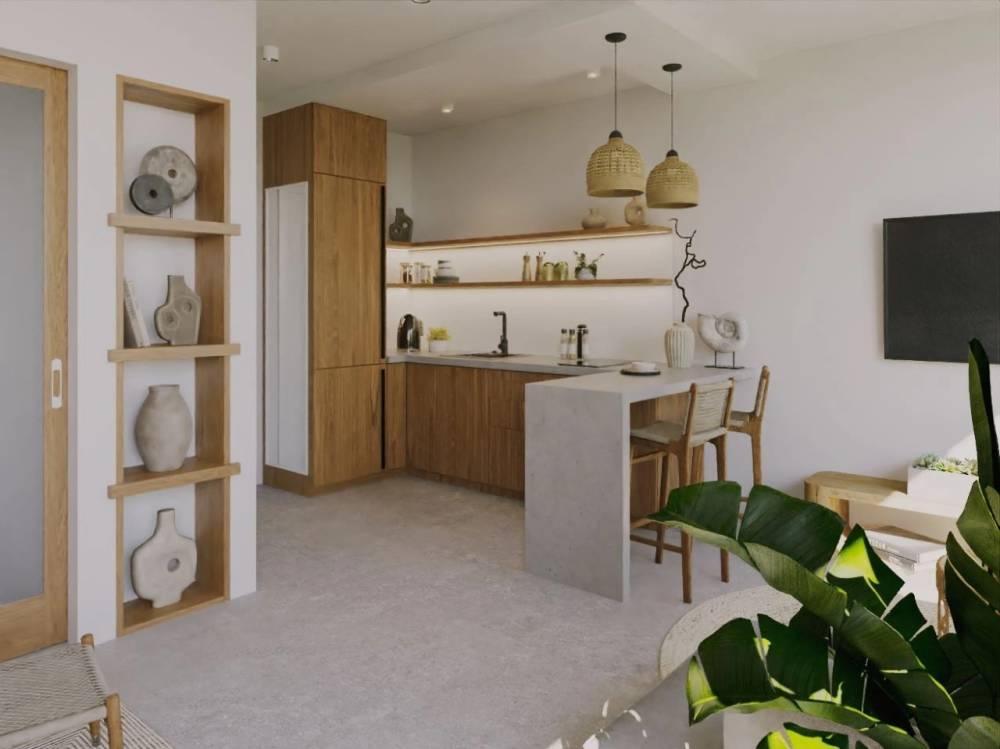 Interior design – Sunny Aparts III#
