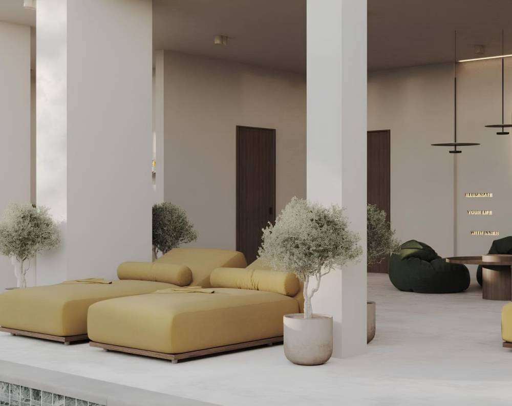 Interior design – Sunny Muse#