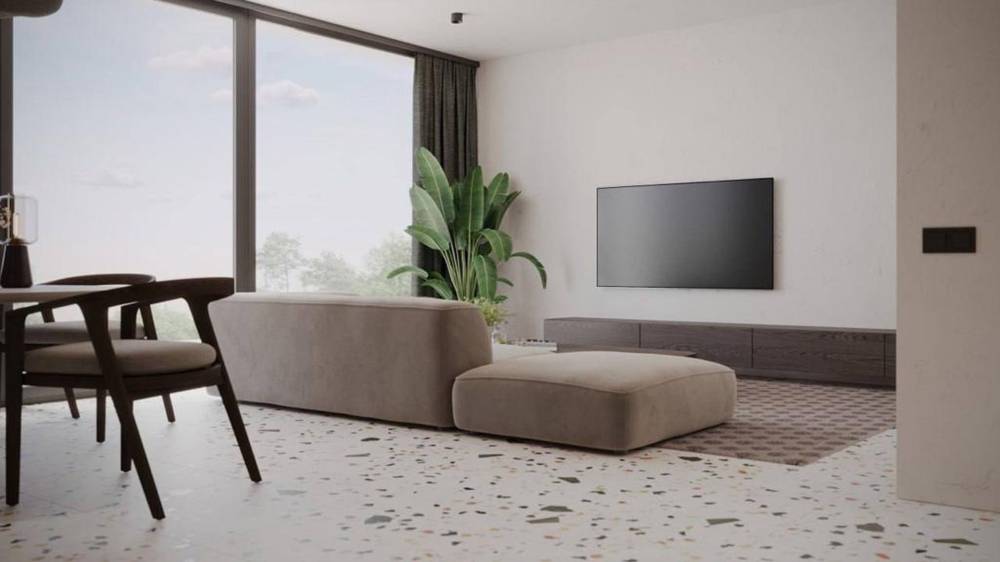 Interior design – Sunny Ocean View#