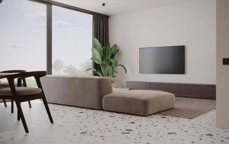 Interior design – Sunny Ocean View