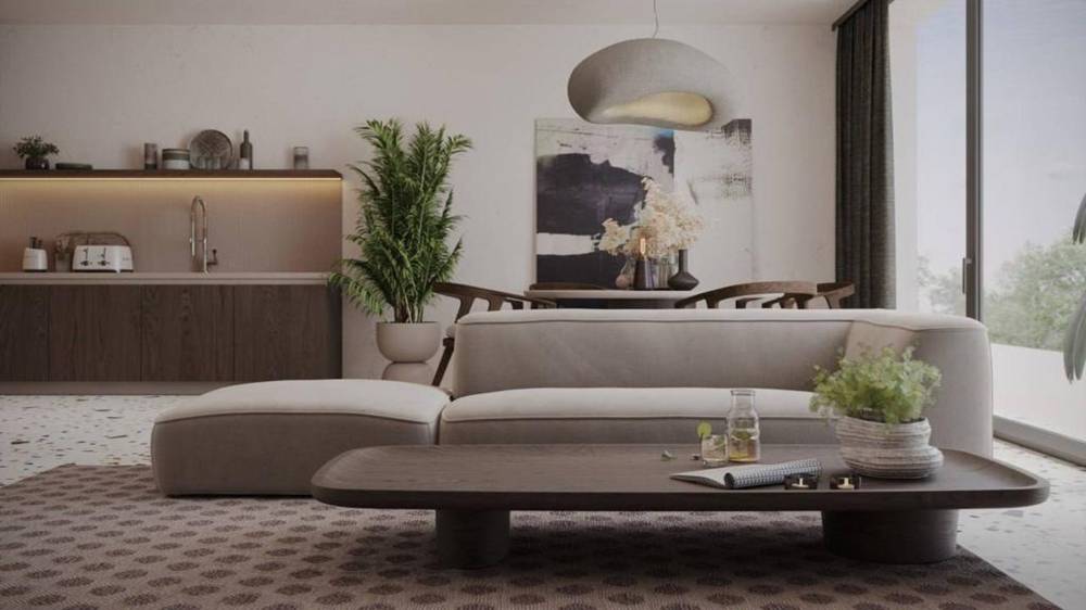 Interior design – Sunny Ocean View#