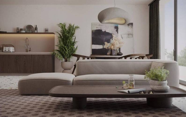 Interior design – Sunny Ocean View