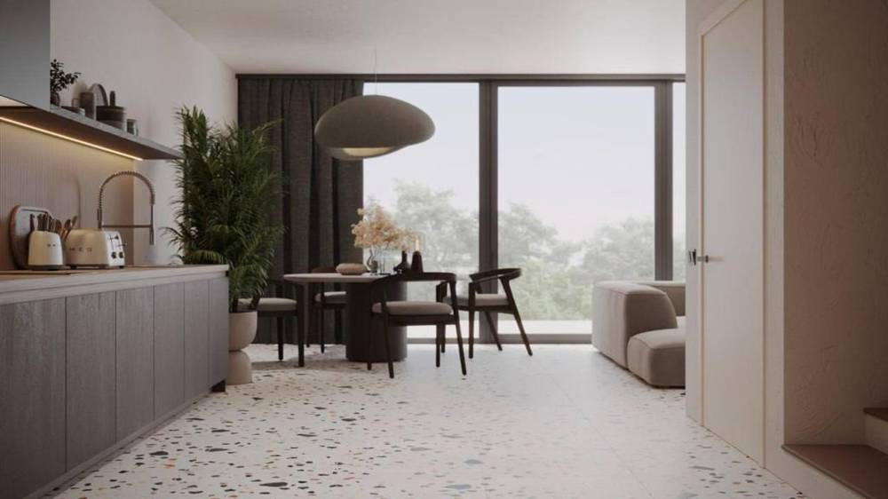 Interior design – Sunny Ocean View#