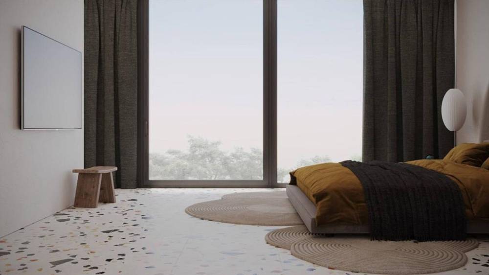 Interior design – Sunny Ocean View#