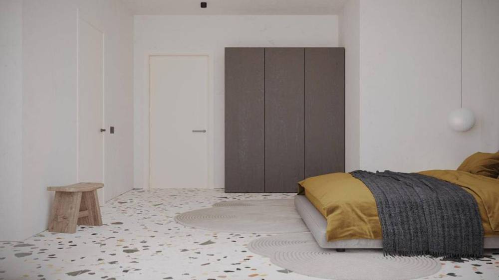 Interior design – Sunny Ocean View#