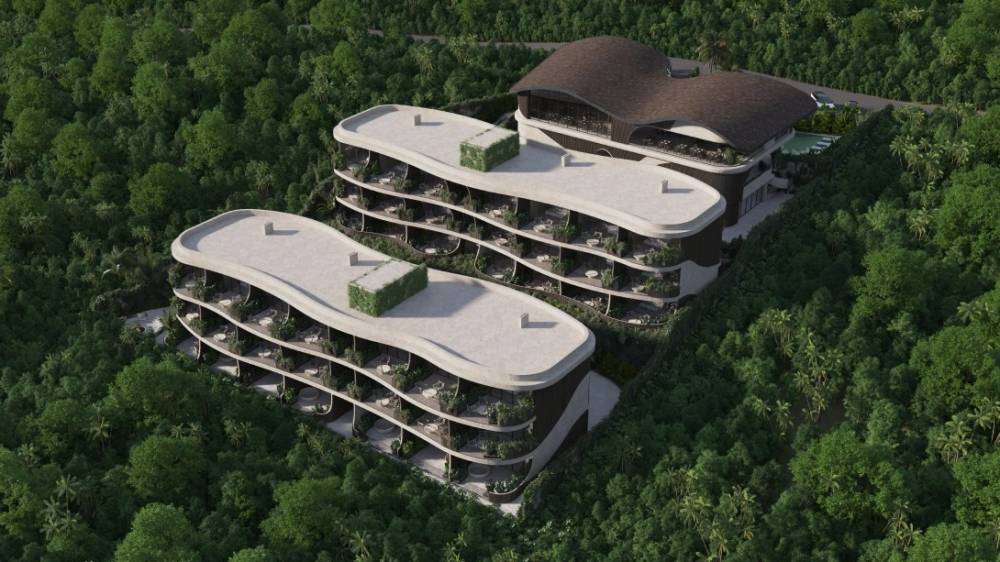 General plan – Sunny Wellness Spa Hotel#