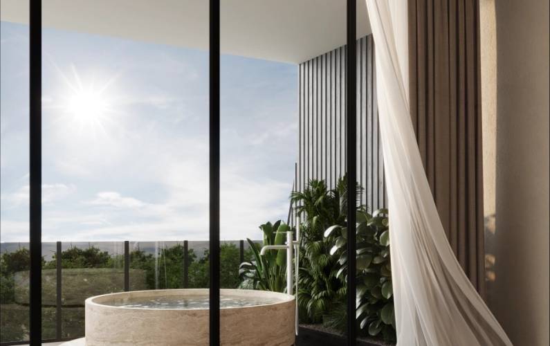 Interior design – Sunny Wellness Spa Hotel