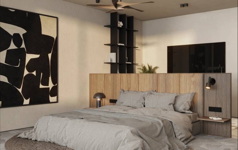 Interior design – Sunny Wellness Spa Hotel