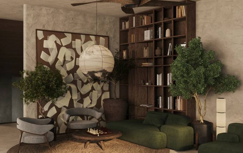 Interior design – Sunny Wellness Spa Hotel