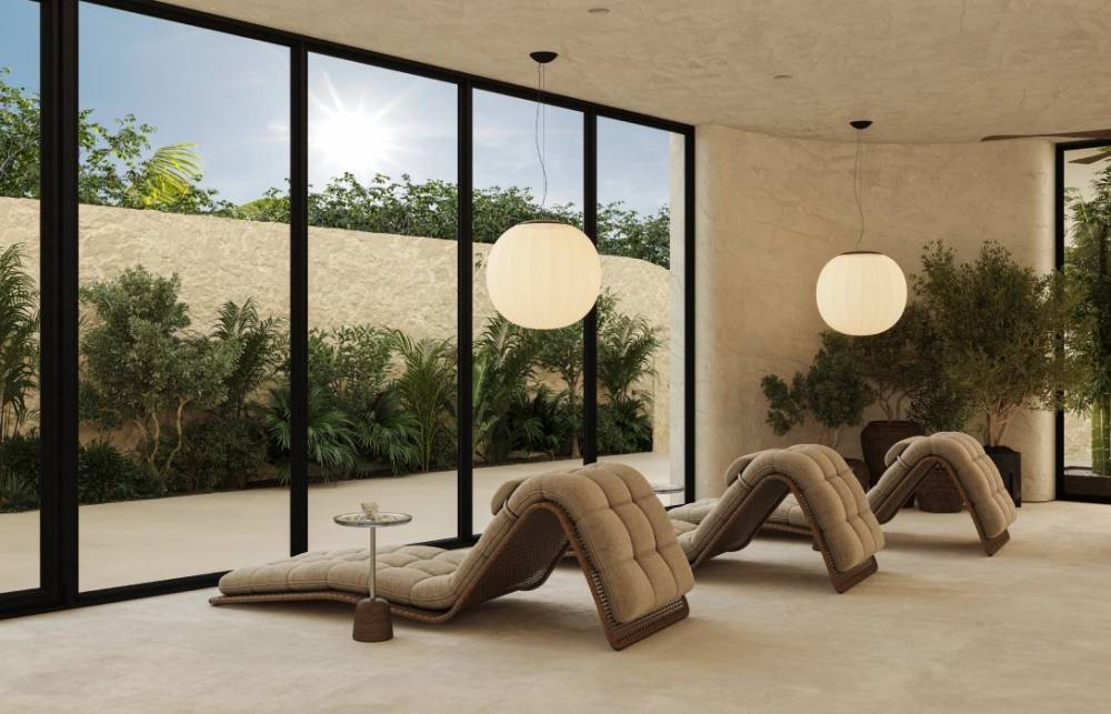 Interior design – Sunny Wellness Spa Hotel#