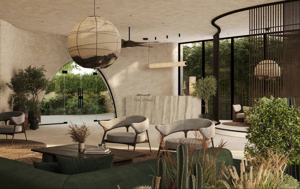 Interior design – Sunny Wellness Spa Hotel#
