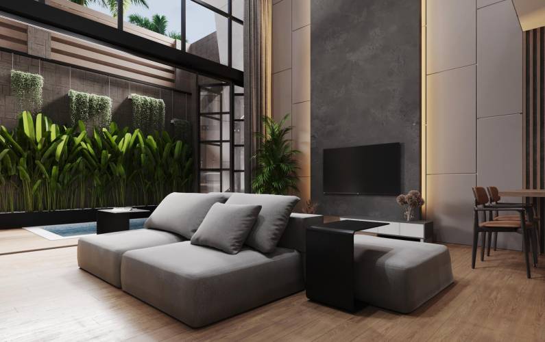 Interior design – SWOI Loft