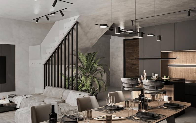 Interior design – SWOI Loft