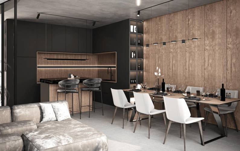 Interior design – SWOI Loft