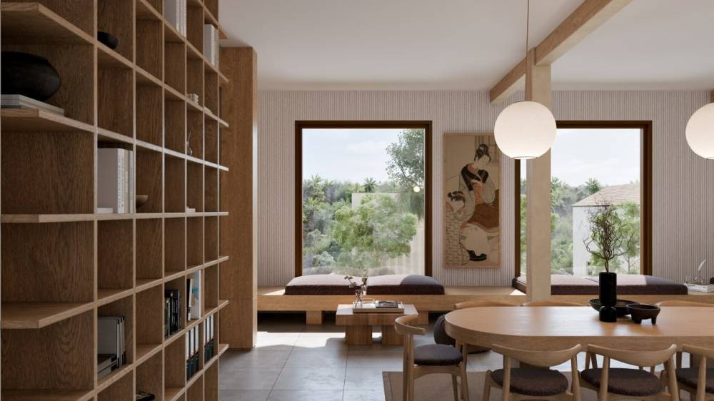 Interior design – Axis#