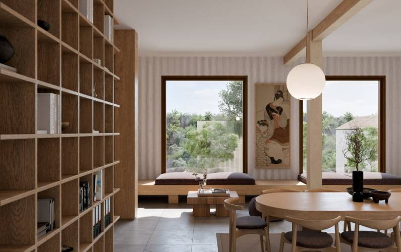 Interior design – Axis