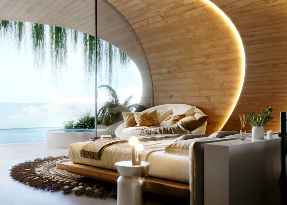 Interior design – Anantara Dragon Seseh Bali Resort & Residences#