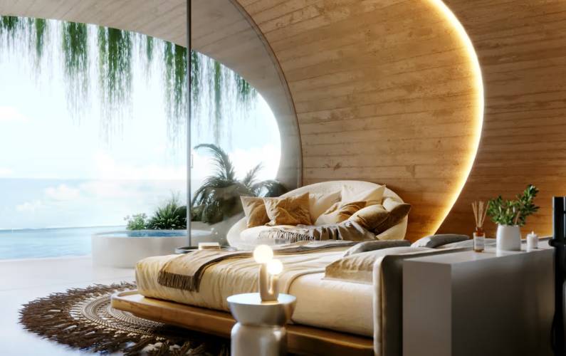Interior design – Anantara Dragon Seseh Bali Resort & Residences