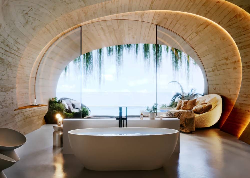 Interior design – Anantara Dragon Seseh Bali Resort & Residences#