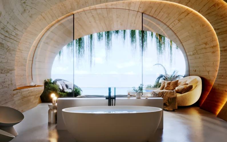 Interior design – Anantara Dragon Seseh Bali Resort & Residences