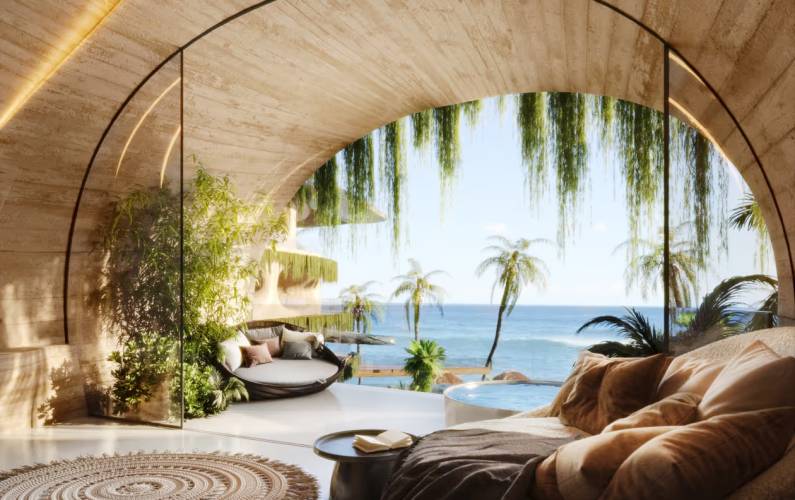 Interior design – Anantara Dragon Seseh Bali Resort & Residences