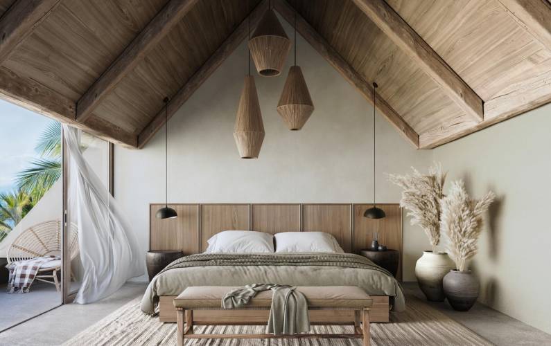 Interior design – Amani Melasti Trade Collection by Wyndham