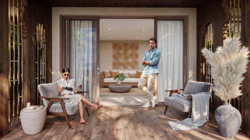 Interior design – Amani Melasti Trade Collection by Wyndham#