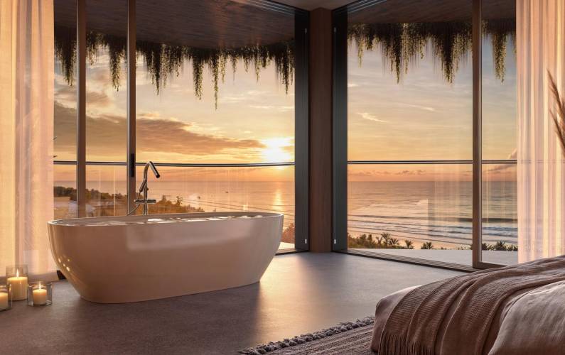 Interior design – Amani Melasti Trade Collection by Wyndham