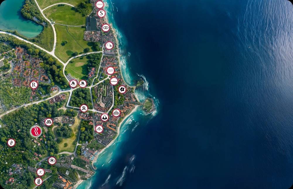 General plan – Ramada by Wyndham Nusa Dua#