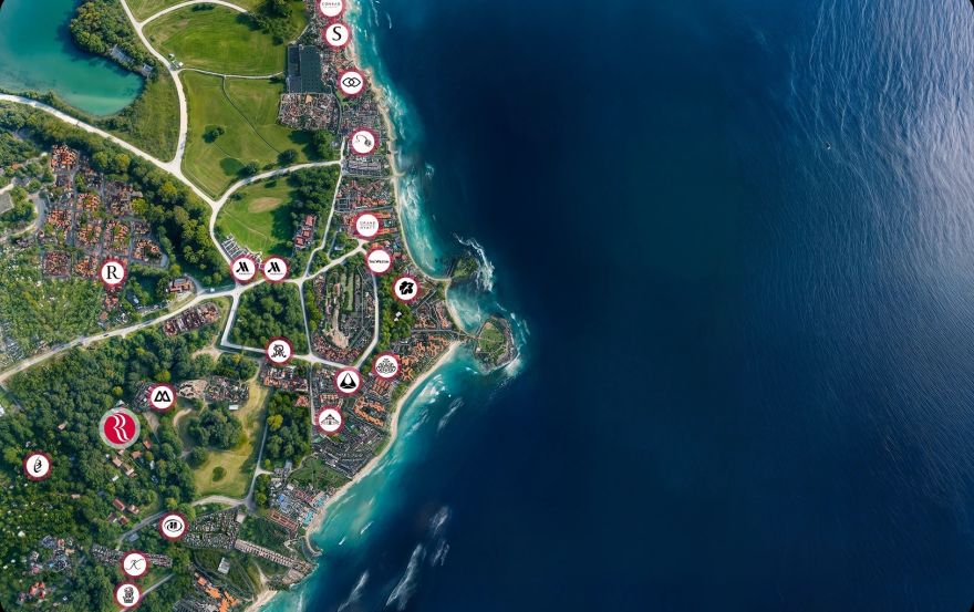 Site plan – Ramada by Wyndham Nusa Dua