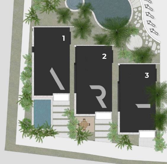 General plan – Art Villas#