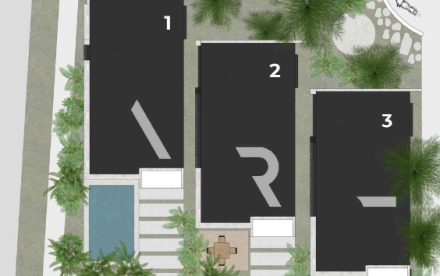 Site plan – Art Villas