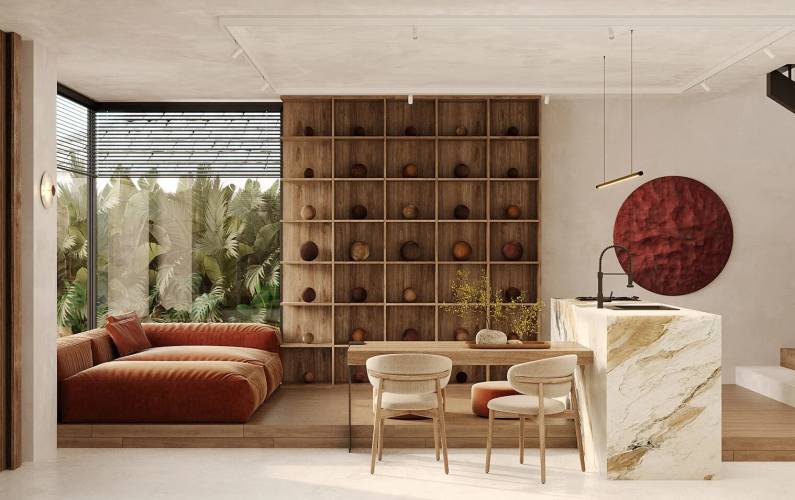 Interior design – Art Villas