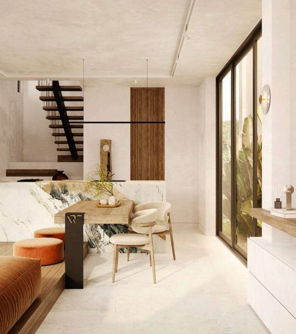 Interior design – Art Villas#