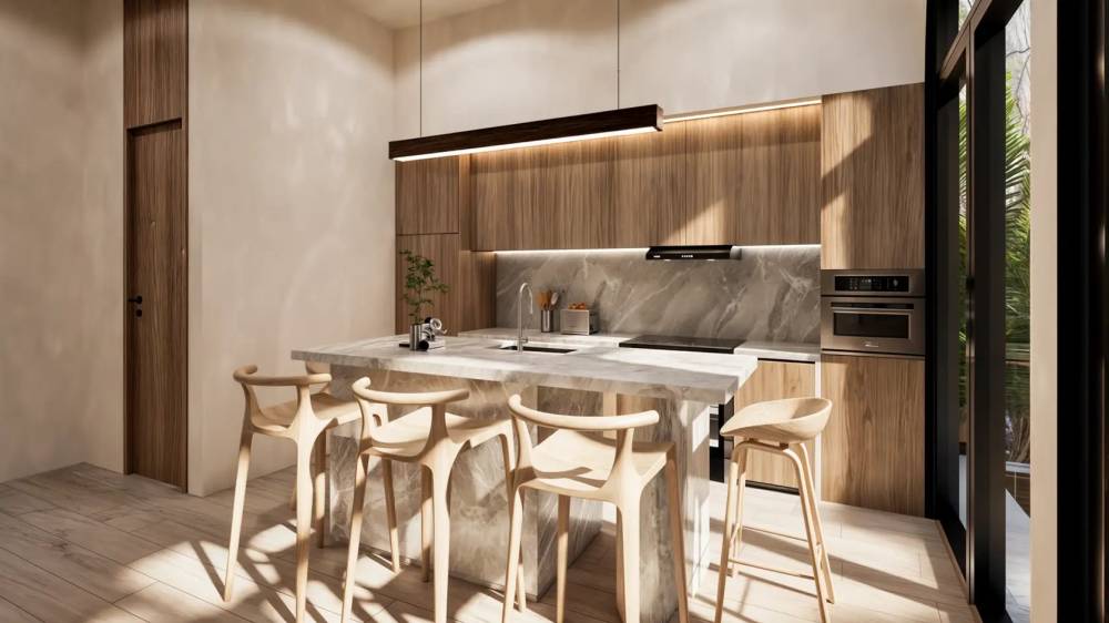 Interior design – Waits Estate Villas#