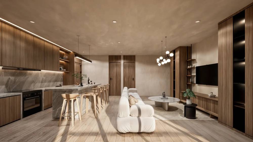 Interior design – Waits Estate Villas#