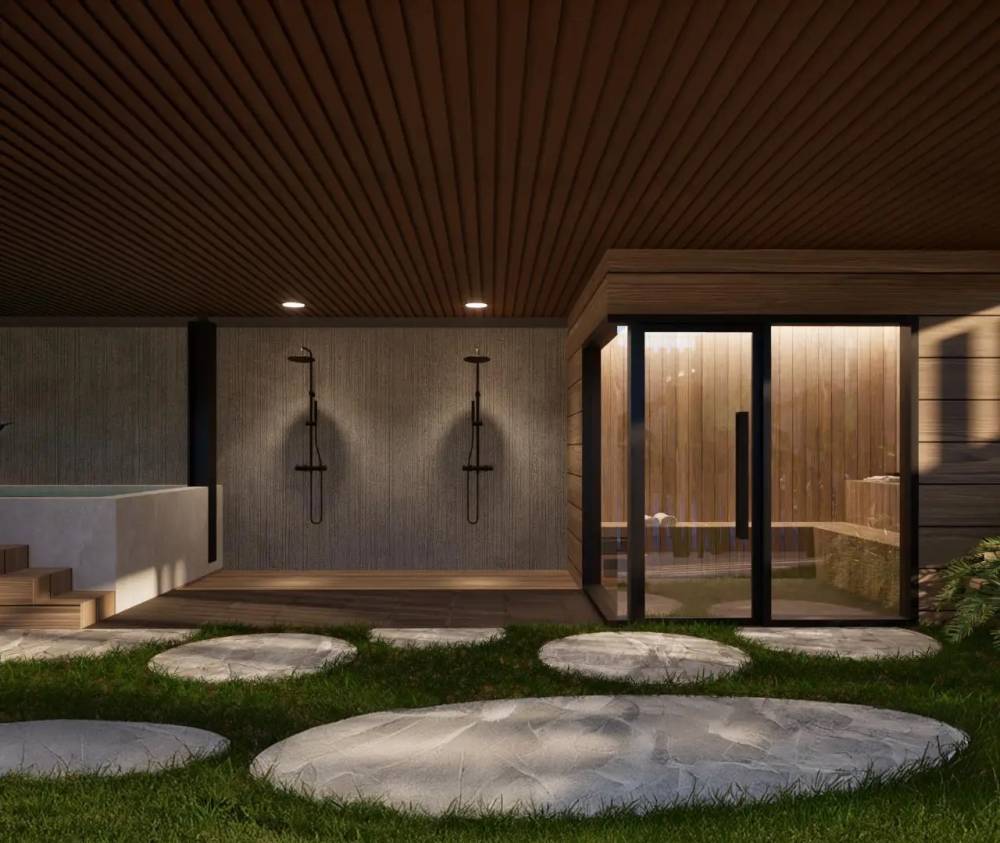 Interior design – Waits Estate Villas#