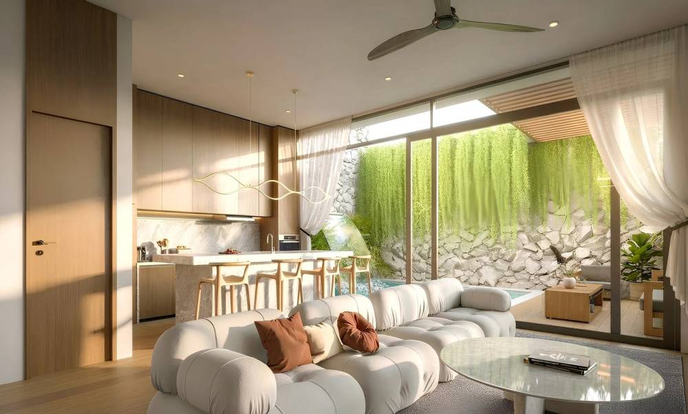 Interior design – Waits Estate Villas#