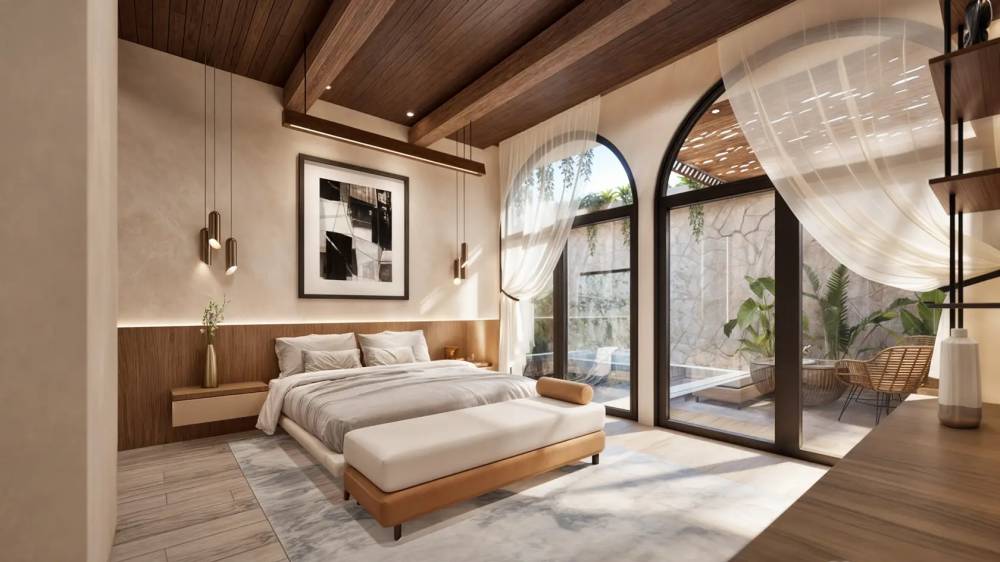 Interior design – Waits Estate Villas#