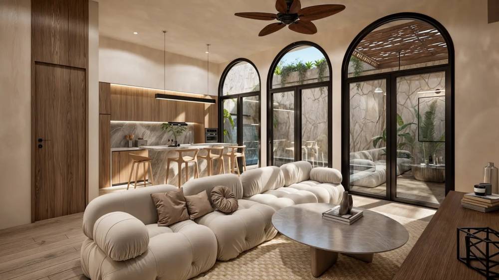Interior design – Waits Estate Villas#