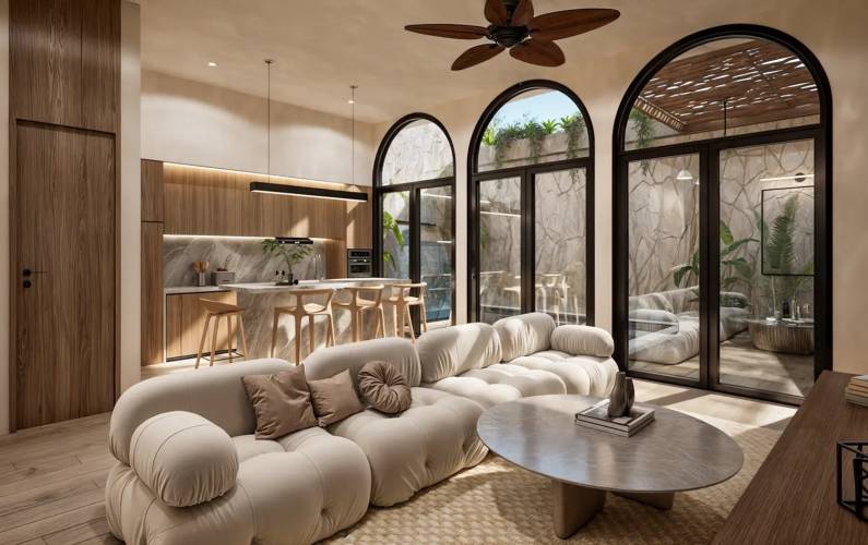 Interior design – Waits Estate Villas
