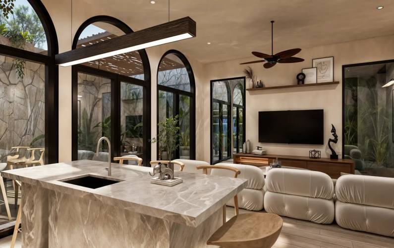 Interior design – Waits Estate Villas