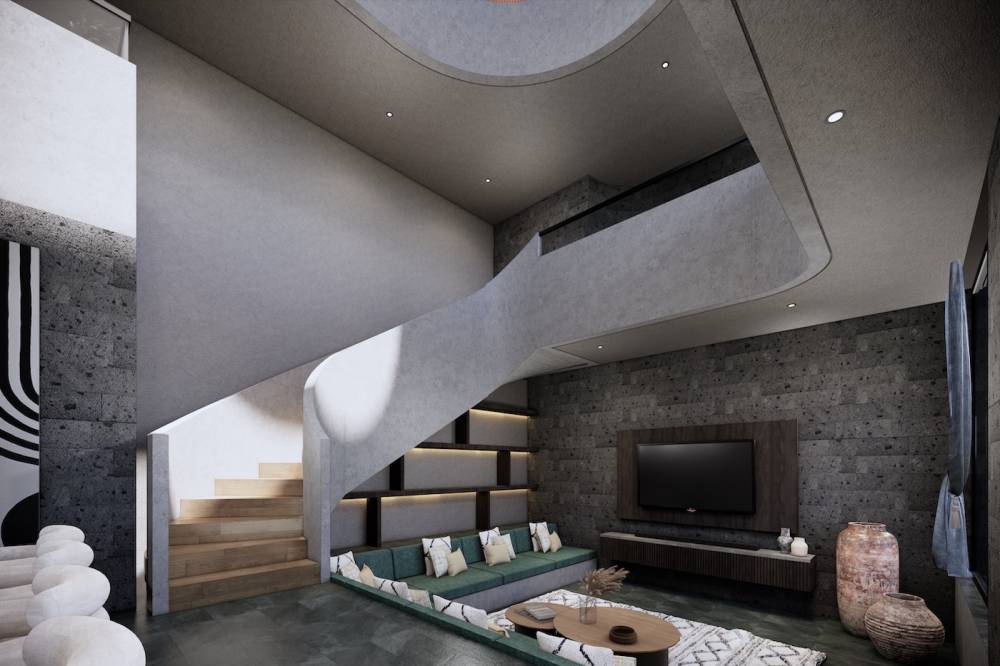 Interior design – The Sanctuary Ubud#