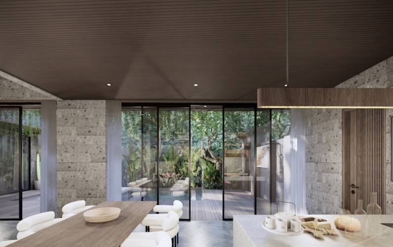 Interior design – The Sanctuary Ubud