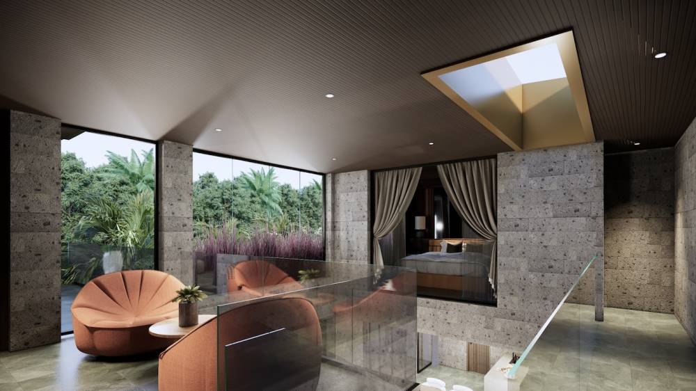 Interior design – The Sanctuary Ubud#